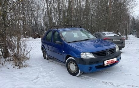 Renault Logan I, 2007 год, 250 000 рублей, 2 фотография