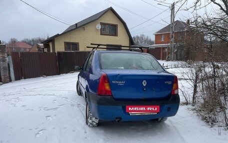 Renault Logan I, 2007 год, 250 000 рублей, 3 фотография