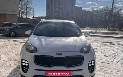 KIA Sportage IV рестайлинг, 2017 год, 1 750 000 рублей, 1 фотография