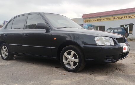 Hyundai Accent II, 2007 год, 400 000 рублей, 1 фотография