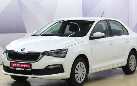 Skoda Rapid II, 2020 год, 1 596 000 рублей, 1 фотография