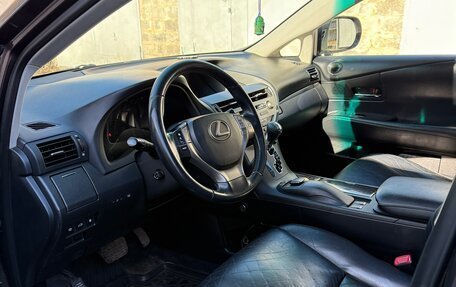 Lexus RX III, 2012 год, 2 750 000 рублей, 9 фотография