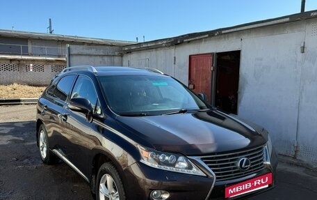 Lexus RX III, 2012 год, 2 750 000 рублей, 5 фотография