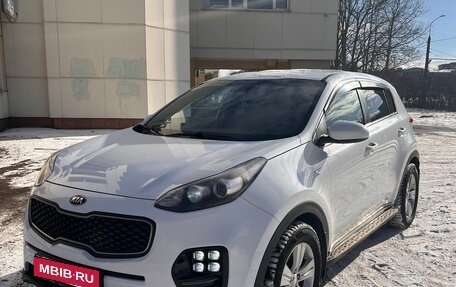 KIA Sportage IV рестайлинг, 2017 год, 1 750 000 рублей, 2 фотография