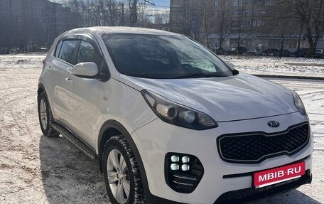 KIA Sportage IV рестайлинг, 2017 год, 1 750 000 рублей, 7 фотография