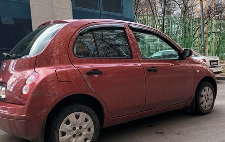 Nissan Micra III, 2007 год, 710 000 рублей, 10 фотография