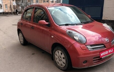 Nissan Micra III, 2007 год, 710 000 рублей, 7 фотография