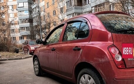 Nissan Micra III, 2007 год, 710 000 рублей, 3 фотография