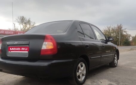 Hyundai Accent II, 2007 год, 400 000 рублей, 4 фотография