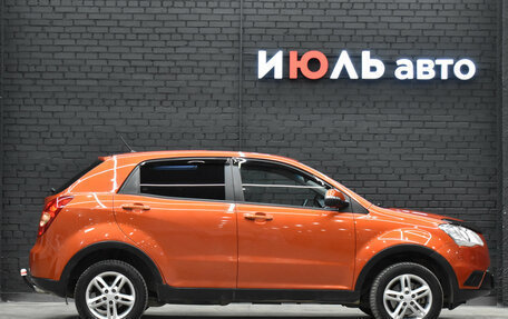 SsangYong Actyon II рестайлинг, 2011 год, 850 000 рублей, 10 фотография