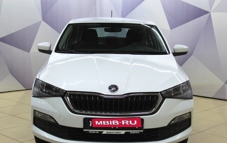 Skoda Rapid II, 2020 год, 1 596 000 рублей, 8 фотография