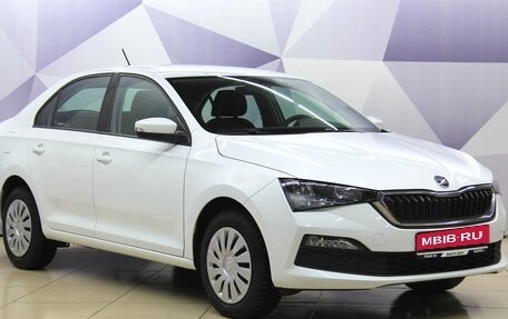 Skoda Rapid II, 2020 год, 1 596 000 рублей, 7 фотография