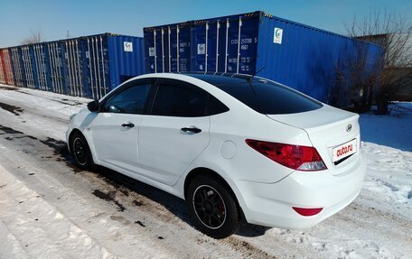 Hyundai Solaris II рестайлинг, 2013 год, 540 000 рублей, 6 фотография