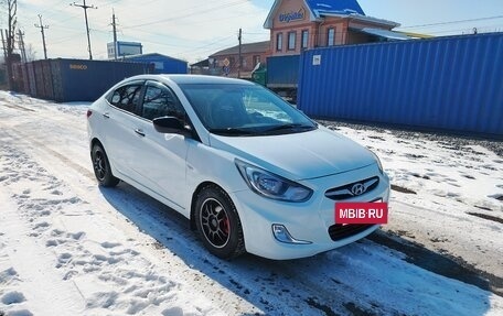 Hyundai Solaris II рестайлинг, 2013 год, 540 000 рублей, 10 фотография