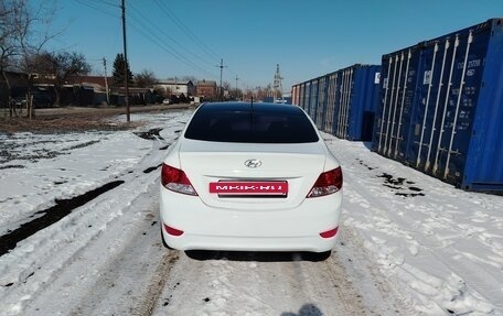 Hyundai Solaris II рестайлинг, 2013 год, 540 000 рублей, 8 фотография