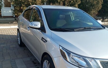 KIA Rio III рестайлинг, 2014 год, 1 050 000 рублей, 6 фотография