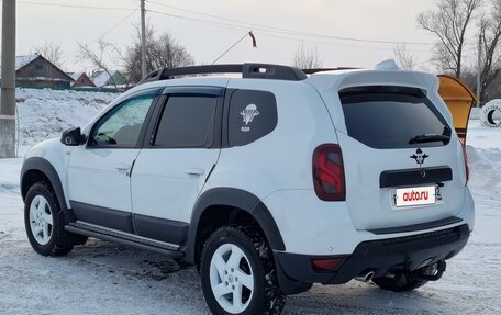 Renault Duster I рестайлинг, 2017 год, 1 655 000 рублей, 6 фотография