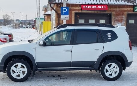 Renault Duster I рестайлинг, 2017 год, 1 655 000 рублей, 5 фотография