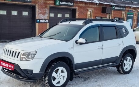 Renault Duster I рестайлинг, 2017 год, 1 655 000 рублей, 4 фотография