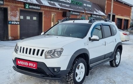 Renault Duster I рестайлинг, 2017 год, 1 655 000 рублей, 3 фотография