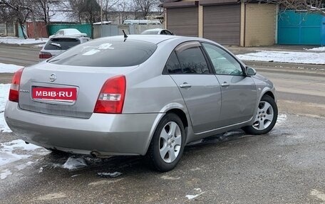 Nissan Primera III, 2004 год, 370 000 рублей, 4 фотография