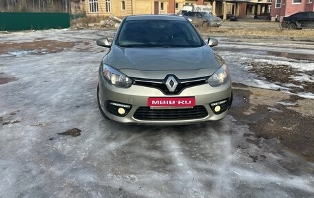 Renault Fluence I, 2013 год, 915 000 рублей, 1 фотография