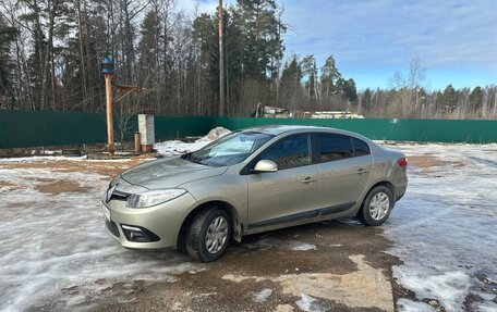 Renault Fluence I, 2013 год, 915 000 рублей, 3 фотография