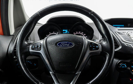 Ford EcoSport, 2014 год, 1 050 000 рублей, 22 фотография