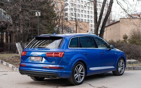 Audi Q7, 2017 год, 4 950 000 рублей, 7 фотография