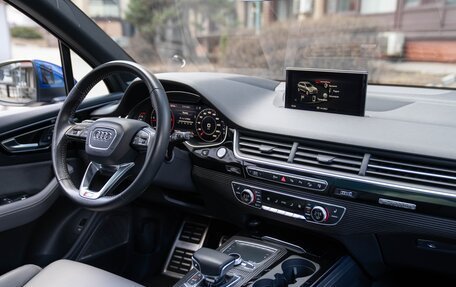 Audi Q7, 2017 год, 4 950 000 рублей, 24 фотография