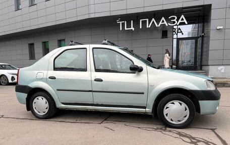 Renault Logan I, 2007 год, 235 000 рублей, 4 фотография