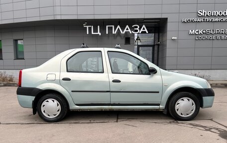 Renault Logan I, 2007 год, 235 000 рублей, 5 фотография