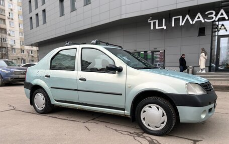 Renault Logan I, 2007 год, 235 000 рублей, 3 фотография