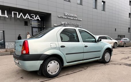 Renault Logan I, 2007 год, 235 000 рублей, 8 фотография