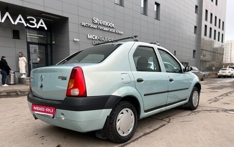 Renault Logan I, 2007 год, 235 000 рублей, 9 фотография