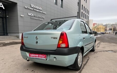 Renault Logan I, 2007 год, 235 000 рублей, 11 фотография