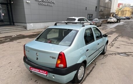 Renault Logan I, 2007 год, 235 000 рублей, 10 фотография