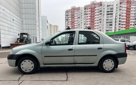 Renault Logan I, 2007 год, 235 000 рублей, 18 фотография