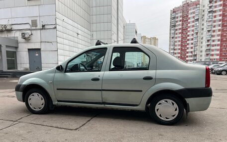 Renault Logan I, 2007 год, 235 000 рублей, 17 фотография