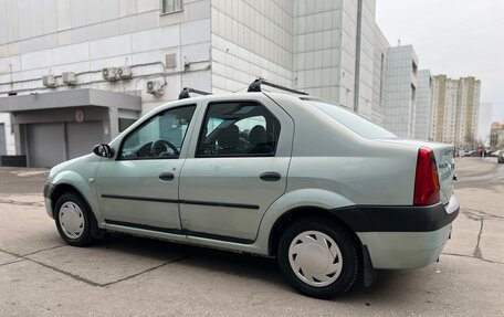 Renault Logan I, 2007 год, 235 000 рублей, 16 фотография