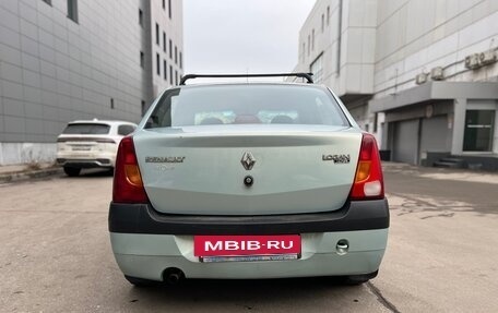 Renault Logan I, 2007 год, 235 000 рублей, 12 фотография