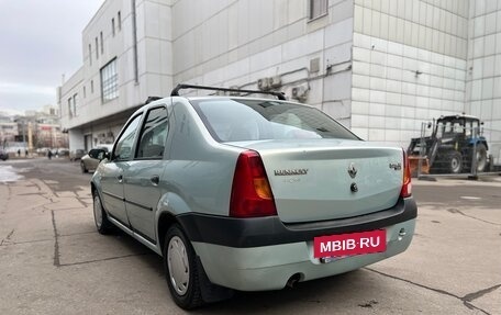 Renault Logan I, 2007 год, 235 000 рублей, 14 фотография