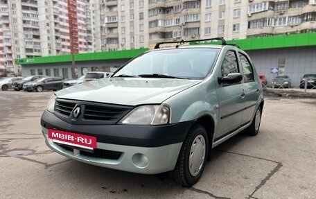 Renault Logan I, 2007 год, 235 000 рублей, 22 фотография