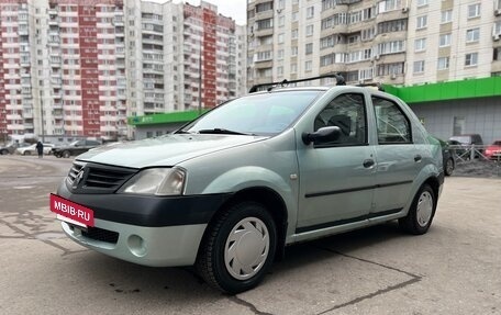 Renault Logan I, 2007 год, 235 000 рублей, 21 фотография