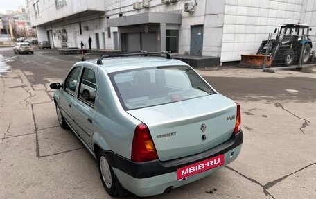 Renault Logan I, 2007 год, 235 000 рублей, 13 фотография