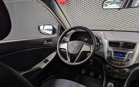 Hyundai Solaris II рестайлинг, 2015 год, 770 000 рублей, 19 фотография