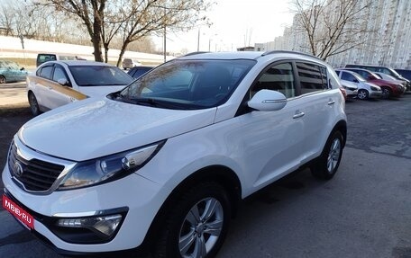 KIA Sportage III, 2013 год, 1 250 000 рублей, 1 фотография