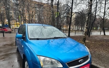 Ford Focus II рестайлинг, 2007 год, 580 000 рублей, 1 фотография