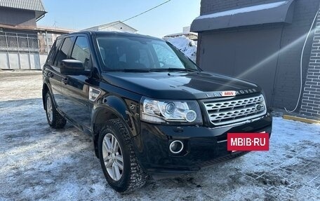 Land Rover Freelander II рестайлинг 2, 2014 год, 1 930 000 рублей, 3 фотография