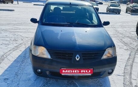 Renault Logan I, 2006 год, 440 000 рублей, 2 фотография